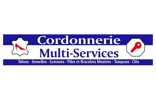 Logo Cordonnerie Multi Services sàrl