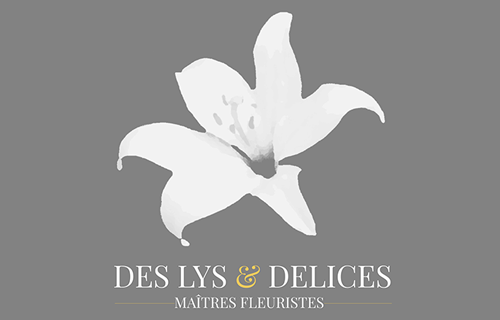 Logo Des Lys & Délices