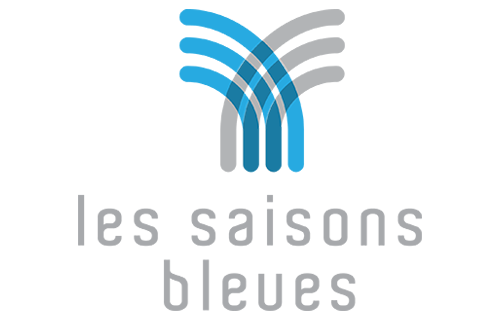 Logo Les Saisons Bleues