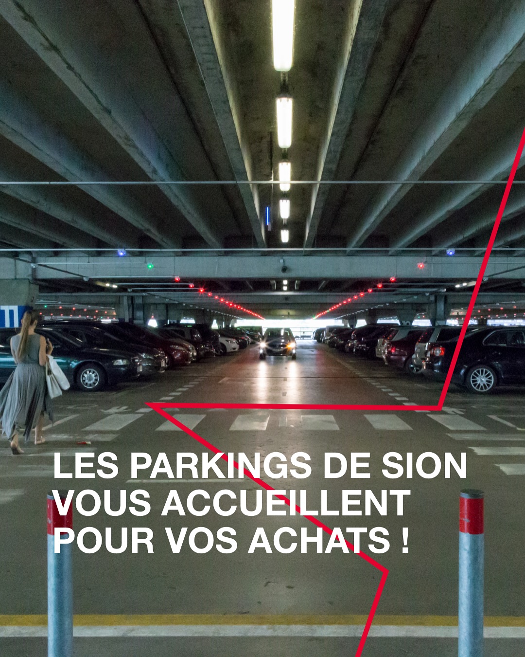 Pour vos achats, vos balades ou vos rendez-vous en ville, profitez des parkings de Sion, parfaitement situés pour accéder facilement aux commerces et services ! ???? #actualites #sion #commerces #services #parking #villedesion #scs