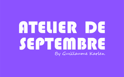 Atelier de Septembre
